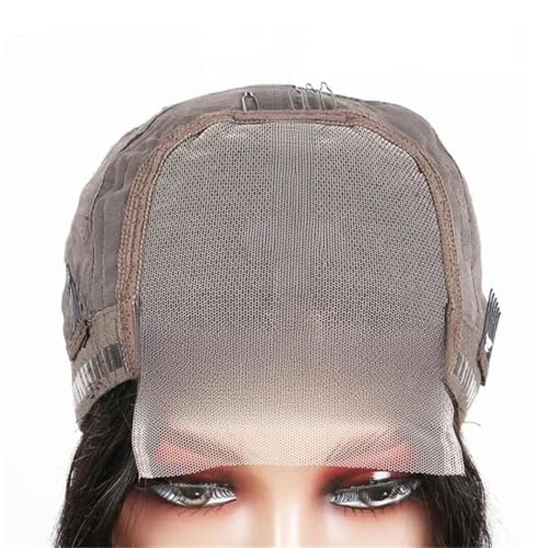 Frauen Perücke Kurze Echthaar Perücke 4X4 Spitze Vorne Perücke Für Frauen 13X4 Spitze Frontal Perücken Frauen Perücke Kurze Echthaar Perücke 4X4 Spitze Vorne Perücke Für Frauen 13X4 Spitze Frontal Perücken von Generic