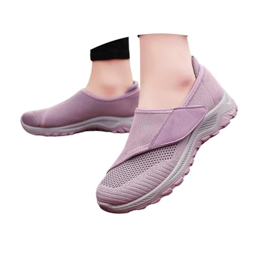 Frauen Sportschuhe Turnschuhe Leicht Atmungsaktiv Anti-Rutsch-Schuhe Schuhe Mit Fußgewölbeunterstützung bequem lässig Low Plateau Walkingschuhe FüR Arbeit Und Alltag Frauen Sportschuhe Turnschuhe Leicht Atmungsaktiv Anti-Rutsch-Schuhe Schuhe Mit Fußgewölbeunterstützung bequem lässig Low Plateau Walkingschuhe FüR Arbeit Und Alltag von Generic