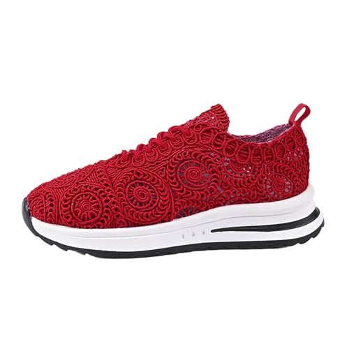 Frauen Sportschuhe Turnschuhe einfache Barfuß-Zehenschuhe Weicher Sohle Ergonomischer Schmerzlinderungs Shock Absorbing Laufschuhe Dicke Schuhe Fitness Orthopädische von Generic