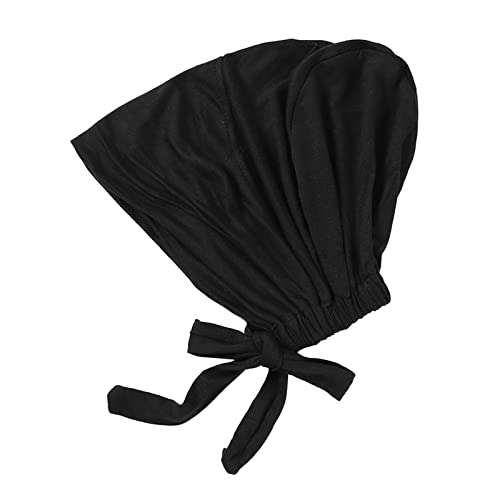 Frauen Undercap Hijab Unterschal Hijab, Islamische Muslimische Unterschal Hijab Cap mit Tie Back Closure Solid Color Unter Schal Hijab Mütze Turban Kopfbedeckung Chemo Kopftuch Schlafmütze V Frauen Undercap Hijab Unterschal Hijab, Islamische Muslimische Unterschal Hijab Cap mit Tie Back Closure Solid Color Unter Schal Hijab Mütze Turban Kopfbedeckung Chemo Kopftuch Schlafmütze V von Generic