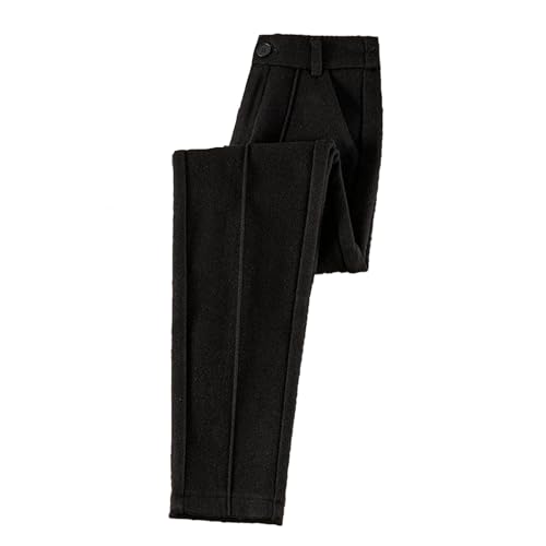 Frauen Wolle Dicke Hose Herbst Winter Hohe Taille Fleece Hose Slim Fit Warme Casual Bleistift Hose Frauen Wolle Dicke Hose Herbst Winter Hohe Taille Fleece Hose Slim Fit Warme Casual Bleistift Hose von Generic