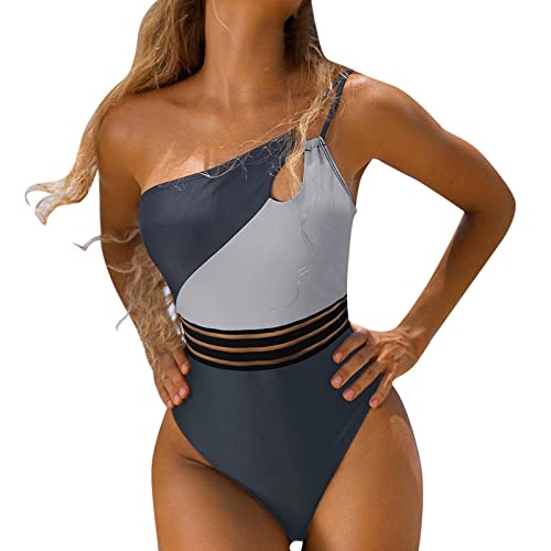 Frauen Wrap Push Up 1 Stück Badeanzug Badeanzug Bademode Hohe Taille Monokini Beachwear Kleidung Damen Ab 50 Sexy Bademode Frauen von Generic