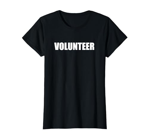 Freiwillige T-Shirt, Damen, Schwarz, XS Freiwillige T-Shirt, Damen, Schwarz, XS von Generic