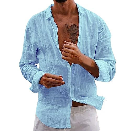 Freizeithemd Herren Freizeithemd Leinenhemd Damen Sommer Herren Leinenhemd Kruzarm Hemd Button Down Regular Fit Freizeithemden Für Herren Leinenhemd Herren Tops Für Freizeithemd Herren Freizeithemd Leinenhemd Damen Sommer Herren Leinenhemd Kruzarm Hemd Button Down Regular Fit Freizeithemden Für Herren Leinenhemd Herren Tops Für von Generic