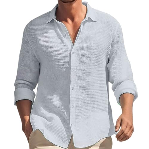 Freizeithemd Weiß BüGelfreie Business Hemden Gemustertes Freizeithemd Langarmshirt Mit Polokragen Herren Langarmshirt Herren Gelb Schwarzes Langarmhemd Herren Langarm Unterhemd WeißEs Poloshirt von Generic