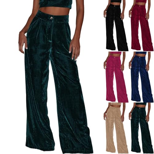 Freizeithose Damen Baumwolle Winter - Sporthose Damen Lang Baumwolle - Outdoorhose Atmungsaktiv Wanderhose Goldener Samt Drapiert Weites Bein Sporthose Lose Freizeithosen Gummibund Sweathose Freizeithose Damen Baumwolle Winter - Sporthose Damen Lang Baumwolle - Outdoorhose Atmungsaktiv Wanderhose Goldener Samt Drapiert Weites Bein Sporthose Lose Freizeithosen Gummibund Sweathose von Generic