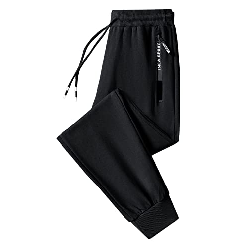 Freizeithose Herren Jogginghose Slim Fit Mode Trainingshose Atmungsaktiv Große Größe Trekkinghose Elastische Sweatpants Hosen zum Wandern und viele Outdoor-Aktivitäten von Generic