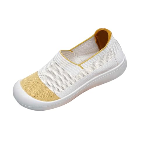 Freizeitschuhe Atmungsaktiv Walkingschuhe Flats Schuhe Orthopädische Turnschuhe rutschfeste Turnschuhe Joggingschuhe Fitnessschuhe Straßenlaufschuhe Outdoor Sportschuhe von Generic