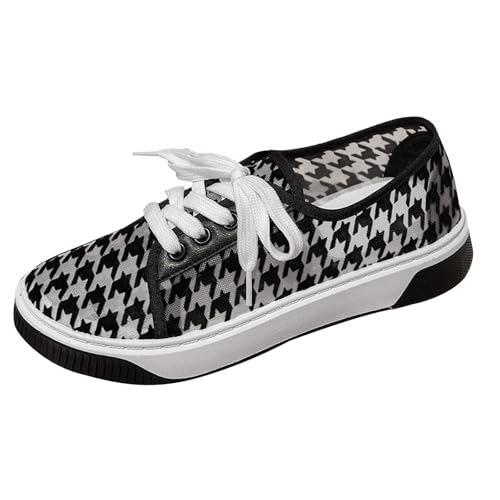 Freizeitschuhe Atmungsaktiv Walkingschuhe Mit Elastischem Elegant rutschfest Walkingschuhe Turnschuhe Joggingschuhe Fitnessschuhe Straßenlaufschuhe Schlupfschuhe von Generic