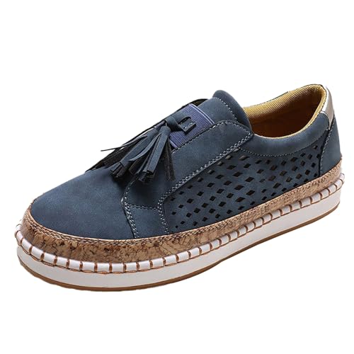Freizeitschuhe Damen Mesh Halbschuhe Damen Elegant Leinenschuhe Weich Leicht Arbeitsschuhe Atmungsaktive Fitnessschuhe Modisch Trekkingschuhe Vielseitig Trainingsschuhe Thick Soles Schnürschuhe Freizeitschuhe Damen Mesh Halbschuhe Damen Elegant Leinenschuhe Weich Leicht Arbeitsschuhe Atmungsaktive Fitnessschuhe Modisch Trekkingschuhe Vielseitig Trainingsschuhe Thick Soles Schnürschuhe von Generic