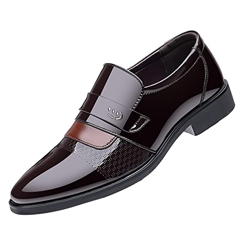 Freizeitschuhe Herren Business Anzugschuhe Slip On Dress Schuhe Non Slip Herren 48 Breit Bequem Bootsschuhe Loafers Mit Zehenkappe Für Viele Gelegenheiten Freizeitschuhe Herren Business Anzugschuhe Slip On Dress Schuhe Non Slip Herren 48 Breit Bequem Bootsschuhe Loafers Mit Zehenkappe Für Viele Gelegenheiten von Generic
