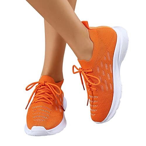 Freizeitschuhe Herren Turnschuhe Damen Walking Tennisschuhe Laufschuhe Air Sportschuhe Turnschuhe Running Fitness Sportliche Sneaker Stoßfest Outdoor Mesh Sneaker Sportliche Freizeitschuhe A24 von Generic