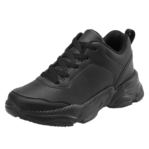 Freizeitschuhe Luftpolster Sneaker Atmungsaktives Laufschuhe Weiche Sportlich Turnschuhe rutschfeste Joggingschuhe Leicht Bequemer Freizeitschuhe Schlupfschuhe von Generic