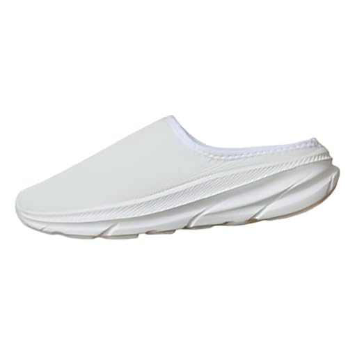 Freizeitschuhe Mesh Walking Hohe Straßenlaufschuhe Netz Stoff Turnschuhe rutschfeste Turnschuhe Joggingschuhe Riemen Und Schnalle Lightweight Fitnessschuhe von Generic
