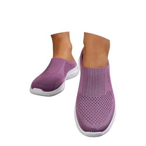 Freizeitschuhe für Damen für den Alltag. Bequeme Slide-Sandalen mit weicher Sohle offenem Zehenbereich, perfekt für Frühling Damen Winter Schuhe 39 Damen Schuhe 37,5 von Generic