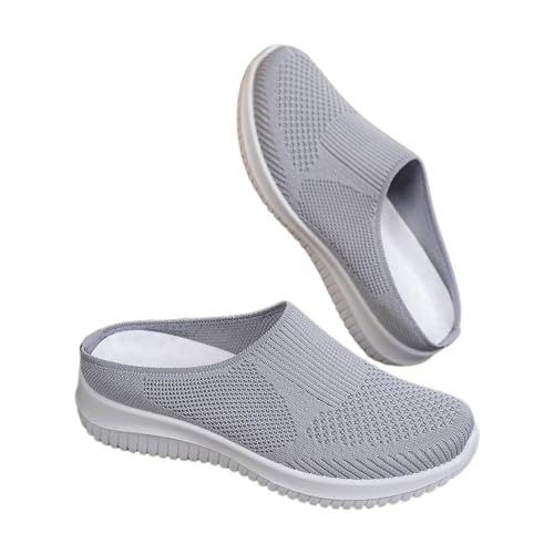 Freizeitschuhe für Damen für den Alltag. Bequeme Slide-Sandalen mit weicher Sohle offenem Zehenbereich, perfekt für Frühling Damen Winter Schuhe 39 von Generic