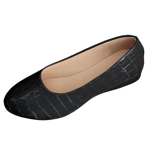 Freizeitschuhe für Damen mit weicher Sohle, rutschfeste Keilabsätze, atmungsaktive Schlupfschuhe Trendsession Damen Schuhe Klein Damen Schuhe 41 von Generic