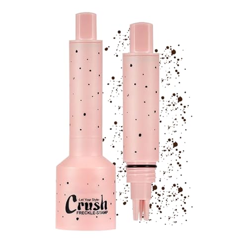 Frekles Pen Waterproof Natürlich aussehender Stempel, langanhaltendes Spritzwerkzeug | Schnell trocknender Make-up-Marker für realistische Effekte | Kosmetikstift Spitze von Generic