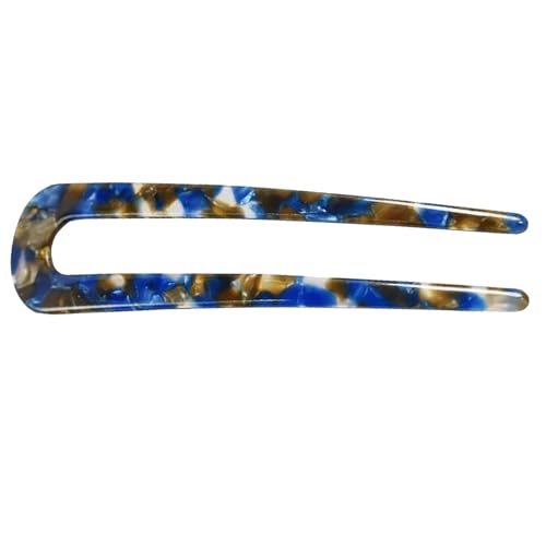 French Twist Haarnadel,Französische Haargabeln | Haargabel French Twist - Acryl-Haarnadeln, große Haarnadeln für langes dickes Haar, für Frauen von Generic