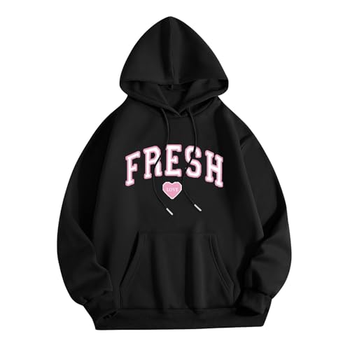 Fresh Love Hoodie Sturniolo Leichter Hoodie Frauen Männer Printin Letterg Top Letter Mini Kleider Damen von Generic