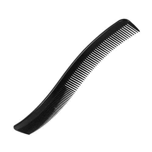 Friseur -Styling -Kamm - feines Zahn Haarkamm, professionelles Friseurwerkzeug | Anti-Rutsch-Griff, ergonomisches Design für Präzisionsschneiden, leichter Friseurkamm für Männer, Frauen, Salon und Zuh von Generic
