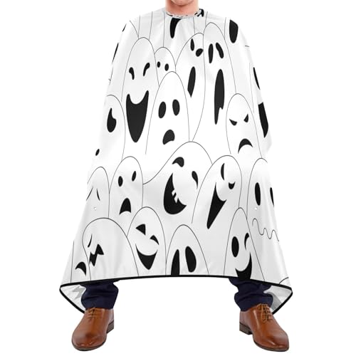 Friseurumhang Halloween Barbiere Cape Professionelle Unisex Friseure Kleid Wasserdicht Salon Barbier Umhang, Für Kinder, Barbier, 140×168cm Friseurumhang Halloween Barbiere Cape Professionelle Unisex Friseure Kleid Wasserdicht Salon Barbier Umhang, Für Kinder, Barbier, 140×168cm von Generic