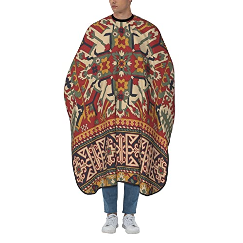 Friseurumhang Kaukasischer Stil Antik Friseur Umhänge Mode Barbier Umhang Wasserdicht Barbiere Cape, Für Barbier, Kinder, 140×168cm von Generic