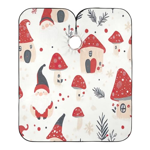 Friseurumhang Süßer Weihnachtswichtel Professionelle Friseure Kleid Einstellbare Professionelle Unisex Friseurumhang, Für Färben, Friseursalon, Kinder, 140x168cm Friseurumhang Süßer Weihnachtswichtel Professionelle Friseure Kleid Einstellbare Professionelle Unisex Friseurumhang, Für Färben, Friseursalon, Kinder, 140x168cm von Generic
