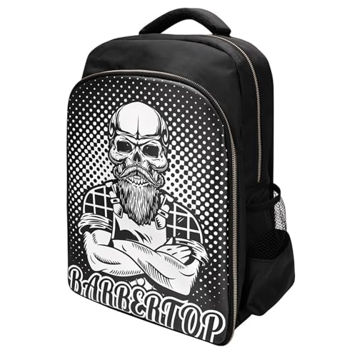 Friseurzubehörtasche, Friseurbeutel, Organizer-Tasche für Haarschneider, Aufbewahrungstasche, Reiserucksack, Reisetasche, Friseurbeutel, tragbarer Rucksack von Generic