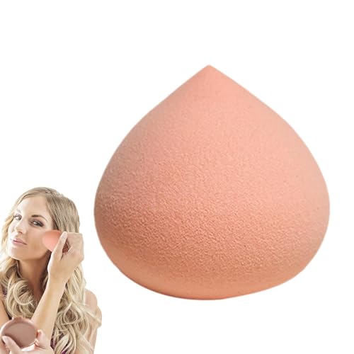 Fruchtförmiger Make-up- Puff – Foundation Concealer, Puff-Make-up-Kissen | Make-up Blender Pads Liquid, Puff Foundation Sponge Blender, Soft Blending Liquid FOUNDATONS für Make-up-Anfänger von Generic
