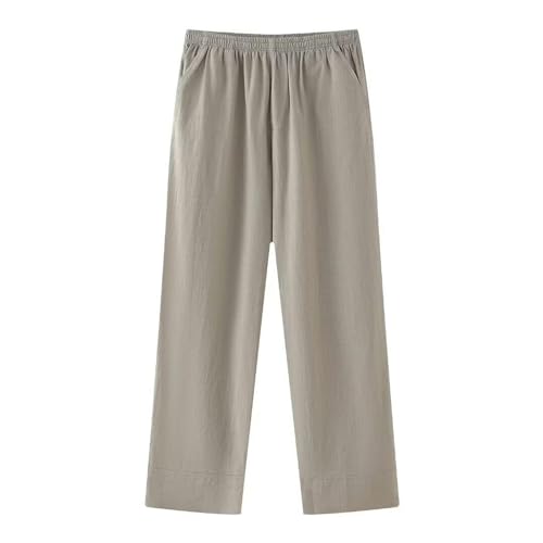 Frühlingsneues europäisches und amerikanisches Damen-Set aus strukturierter, zweireihiger Oberbekleidung im Kimono-Stil + gerader Hose - Graubraune Hose BB4928RT-XS Frühlingsneues europäisches und amerikanisches Damen-Set aus strukturierter, zweireihiger Oberbekleidung im Kimono-Stil + gerader Hose - Graubraune Hose BB4928RT-XS von Generic