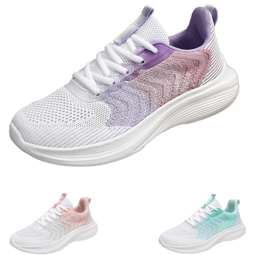 Frühlingsschuhe Damensommerschuhe Sneaker Bunt Breite Füße Weichen Sohlen Mesh Laufschuhe Geschlossen Mesh Stoffturnschuhe Verstellbare Schnürschuhe Atmungsaktive Turnschuhe Frühlingsschuhe Damensommerschuhe Sneaker Bunt Breite Füße Weichen Sohlen Mesh Laufschuhe Geschlossen Mesh Stoffturnschuhe Verstellbare Schnürschuhe Atmungsaktive Turnschuhe von Generic