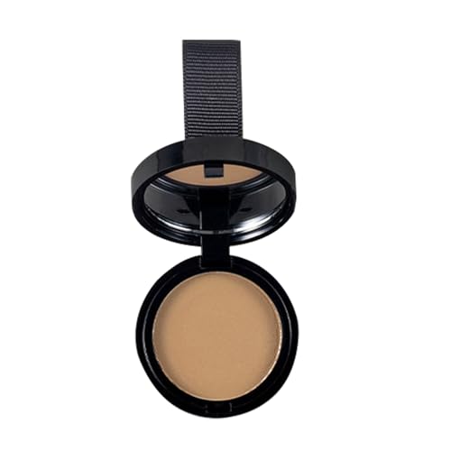 Füllender Nasenschatten – Haaransatz-Puder, 4 g Haaransatz-Schatten-Puder | Haarwurzel-Ausbesserungspuder, verdeckt Geheimratsecken, wasserfeste Haaraufsätze für Frauen, schweißfeste Wurzelabdeckung Füllender Nasenschatten – Haaransatz-Puder, 4 g Haaransatz-Schatten-Puder | Haarwurzel-Ausbesserungspuder, verdeckt Geheimratsecken, wasserfeste Haaraufsätze für Frauen, schweißfeste Wurzelabdeckung von Generic