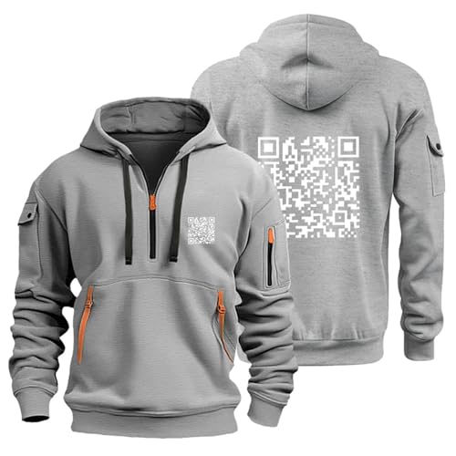Funny Fu Qr Code Hoodies Kapuzenpullover Qr Code Hoodie Qr Code Sweatshirt Scannable Qr Code Hoodie Fu Qr Code Shirt Pullover Herren Winter Zipper Kapuzenpullover Für Herren Mit Taschen Funny Fu Qr Code Hoodies Kapuzenpullover Qr Code Hoodie Qr Code Sweatshirt Scannable Qr Code Hoodie Fu Qr Code Shirt Pullover Herren Winter Zipper Kapuzenpullover Für Herren Mit Taschen von Generic