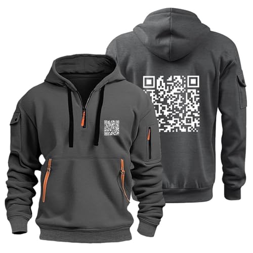 Funny Fu Qr Code Hoodies Kapuzenpullover Qr Code Hoodie Qr Code Sweatshirt Scannable Qr Code Hoodie Fu Qr Code Shirt Pullover Herren Winter Zipper Kapuzenpullover Für Herren Mit Taschen Funny Fu Qr Code Hoodies Kapuzenpullover Qr Code Hoodie Qr Code Sweatshirt Scannable Qr Code Hoodie Fu Qr Code Shirt Pullover Herren Winter Zipper Kapuzenpullover Für Herren Mit Taschen von Generic