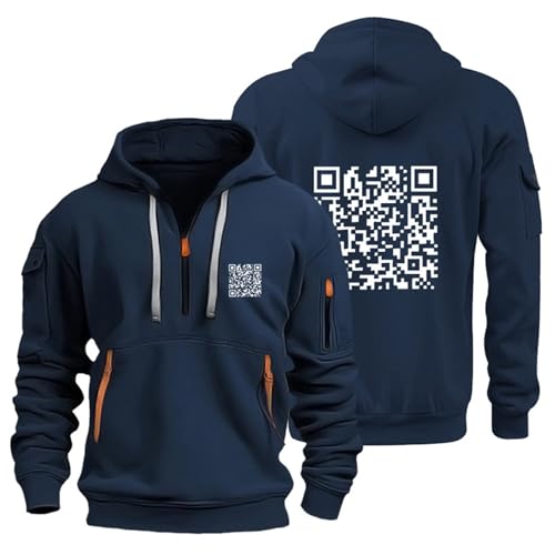 Funny Fu Qr Code Hoodies Kapuzenpullover Qr Code Hoodie Qr Code Sweatshirt Scannable Qr Code Hoodie Fu Qr Code Shirt Pullover Herren Winter Zipper Kapuzenpullover Für Herren Mit Taschen Funny Fu Qr Code Hoodies Kapuzenpullover Qr Code Hoodie Qr Code Sweatshirt Scannable Qr Code Hoodie Fu Qr Code Shirt Pullover Herren Winter Zipper Kapuzenpullover Für Herren Mit Taschen von Generic