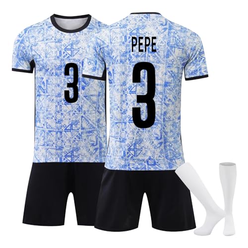 Fußball Trikot, Neue 24 Hause/Auswärts Fußball Trikot Kinder Erwachsener, Nr.7 Fussball Trikots Shorts und Socken Anzug Jungen Herren Fußball Trikot, Neue 24 Hause/Auswärts Fußball Trikot Kinder Erwachsener, Nr.7 Fussball Trikots Shorts und Socken Anzug Jungen Herren von Generic