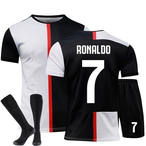 Fußball Trikot Nr.7, Hause/Auswärts 7 Fußball Trikot für Kinder Erwachsener, Nr.7 Fussball Trikot Shorts Socken für Jungen Herren Fußball Trikot Nr.7, Hause/Auswärts 7 Fußball Trikot für Kinder Erwachsener, Nr.7 Fussball Trikot Shorts Socken für Jungen Herren von Generic