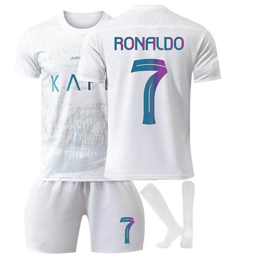 Fußball Trikot Nr.7, Hause/Auswärts 7 Fußball Trikot für Kinder Erwachsener, Nr.7 Fussball Trikot Shorts Socken für Jungen Herren Fußball Trikot Nr.7, Hause/Auswärts 7 Fußball Trikot für Kinder Erwachsener, Nr.7 Fussball Trikot Shorts Socken für Jungen Herren von Generic