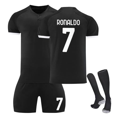 Fußball Trikot Nr.7, Hause/Auswärts 7 Fußball Trikot für Kinder Erwachsener, Nr.7 Fussball Trikot Shorts Socken für Jungen Herren Fußball Trikot Nr.7, Hause/Auswärts 7 Fußball Trikot für Kinder Erwachsener, Nr.7 Fussball Trikot Shorts Socken für Jungen Herren von Generic