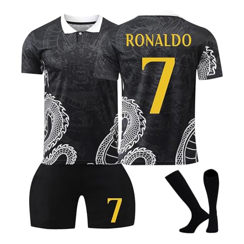 Fußball Trikot Nr.7, Hause/Auswärts 7 Fußball Trikot für Kinder Erwachsener, Nr.7 Fussball Trikot Shorts Socken für Jungen Herren Fußball Trikot Nr.7, Hause/Auswärts 7 Fußball Trikot für Kinder Erwachsener, Nr.7 Fussball Trikot Shorts Socken für Jungen Herren von Generic