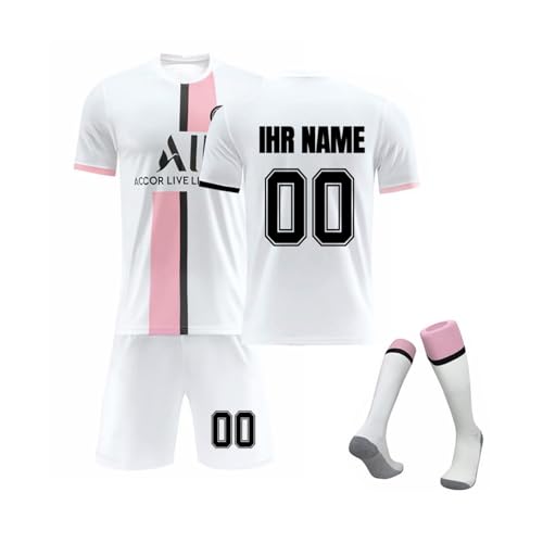 Generic Fußball Trikot mit Eigenem Namen Nummer, Personalisiert Fussball Trikot Kinder,Fussball Geschenke Jungen Herren #2 von Generic