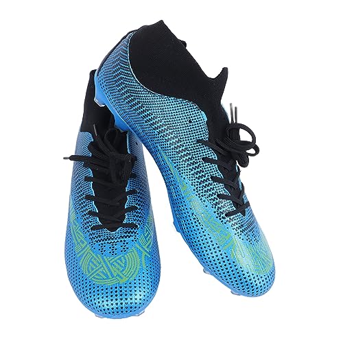 Fußballschuhe, Leichte Gummi-Fußballschuhe, Abriebfeste, rutschfeste Trainingsschuhe für Männer und Frauen (43) von Generic