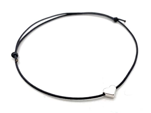 Fußkettchen Fußbändchen elastisch Herz von Generic