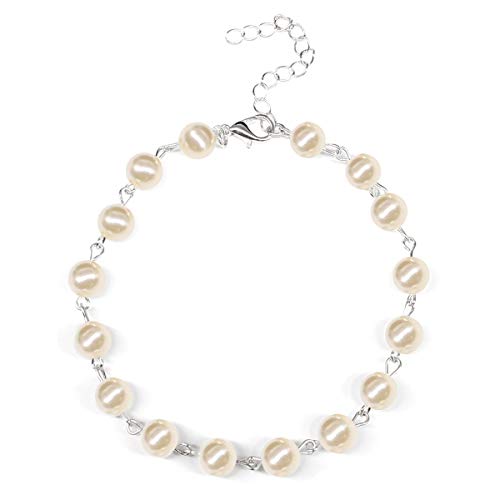 Fußkettchen Fußkettchen Fußschmuck Mode handgefertigt Imitation Perle Fußkettchen weibliche Persönlichkeit Strand Fußschmuck Fußkettchen Fußkettchen Fußschmuck Mode handgefertigt Imitation Perle Fußkettchen weibliche Persönlichkeit Strand Fußschmuck von Generic