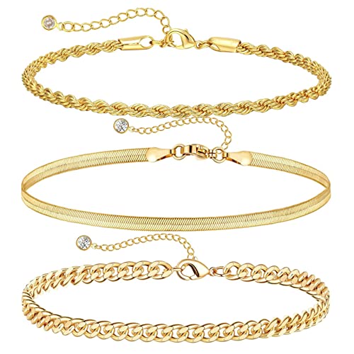 Fußkettchen für Frauen - Modische Fußkette auf Fußkette leicht Fußschmuck | Retro Perlenkette Fußkettchen Fußkette Sommer Fußkette Armkette, Se référer au descriptif, Siehe Beschreibung, Siehe von Generic