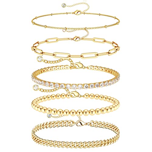 Fußkettchen für Frauen - Modische Fußkette auf Fußkette leicht Fußschmuck | Retro Perlenkette Fußkettchen Fußkette Sommer Fußkette Armkette, Se référer au descriptif, Siehe Beschreibung, Siehe von Generic