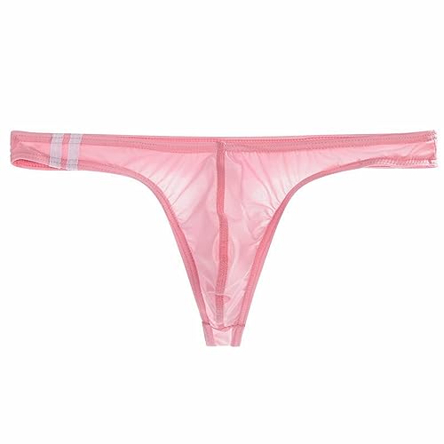 G String Tanga Männer Sexy - Unterhosen Herren Slip - String Tanga Männer Sexy Ice Silk Thin Side Low Rise Thong Panty Niedrige Taille Atmungsaktive Unterhosen Mini Slips Stretch Unterhosen G String Tanga Männer Sexy - Unterhosen Herren Slip - String Tanga Männer Sexy Ice Silk Thin Side Low Rise Thong Panty Niedrige Taille Atmungsaktive Unterhosen Mini Slips Stretch Unterhosen von Generic