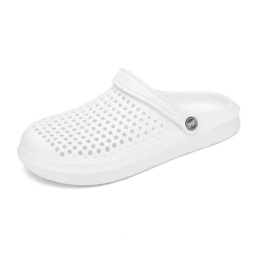 Gartenclogs Herren Gartenschuhe Gartenclogs Leicht Gummischuhe Sommer Garten Clogs Herren Massage Clogs Orthopädische Atmungsaktive Schlappen Gartenclogs Herren Gartenschuhe Gartenclogs Leicht Gummischuhe Sommer Garten Clogs Herren Massage Clogs Orthopädische Atmungsaktive Schlappen von Generic