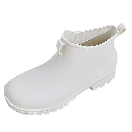 Gartenschuhe Damen Rain Boots Lässig Bequeme Gartenstiefel Wasserdichte Halbhoch Gartenstiefel Einfarbig Einfarbig Gummistiefel 2025 Neue Gartenschuhe Damen Rain Boots Lässig Bequeme Gartenstiefel Wasserdichte Halbhoch Gartenstiefel Einfarbig Einfarbig Gummistiefel 2025 Neue von Generic